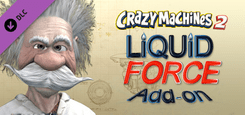 CRAZY MACHINES 2 LIQUID FORCE ADDON PC