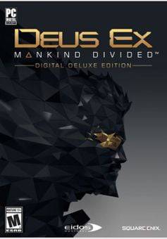 DEUS EX MANKIND DIVIDED DIGITAL DELUXE EDITION PC