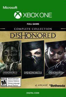 DISHONORED COMPLETE COLLECTION XBOX ONE