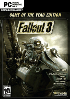 FALLOUT 3 GAME OF THE YEAR EDITION PC