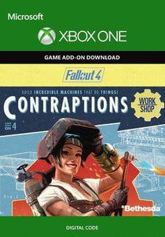 FALLOUT 4: CONTRAPTIONS WORKSHOP CONTENT PACK XBOX ONE