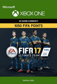 FIFA 17 - 1050 FUT PUNKTE (XBOX ONE)