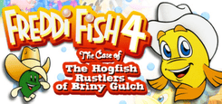 FREDDI FISH 4 THE CASE OF THE HOGFISH RUSTLERS OF BRINY GULCH PC