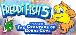 FREDDI FISH 5 THE CASE OF THE CREATURE OF CORAL COVE PC