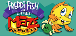 FREDDI FISH AND LUTHER'S MAZE MADNESS PC