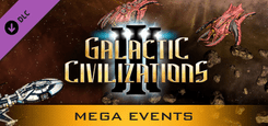 Galactic Civilizations III  Mega Events DLC PC