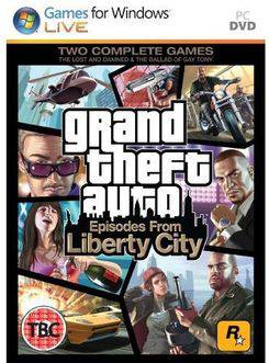 GRAND THEFT AUTO: EPISODES FROM LIBERTY CITY (PC)