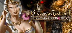 GROTESQUE TACTICS 2 – DUNGEONS AND DONUTS PC