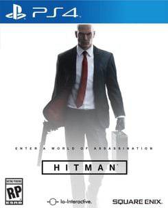 HITMAN THE COMPLETE FIRST SEASON PS4 (EU & UK)