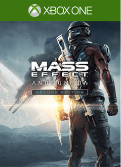 MASS EFFECT ANDROMEDA DELUXE EDITION XBOX ONE