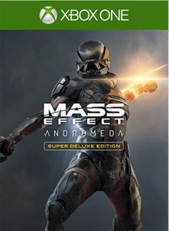 MASS EFFECT ANDROMEDA SUPER DELUXE EDITION XBOX ONE