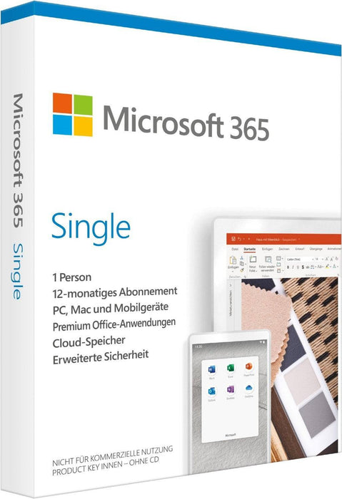 Microsoft 365 Business Standard (5 eszköz / 1 év)