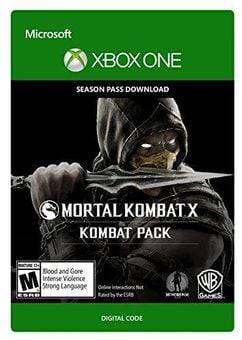 MORTAL KOMBAT X SEASON PASS XBOX ONE - DIGITAL CODE