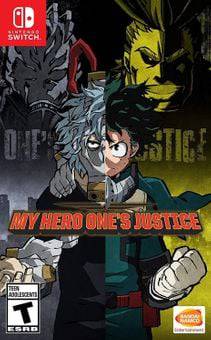 MY HERO ONES JUSTICE SWITCH (EU & UK)