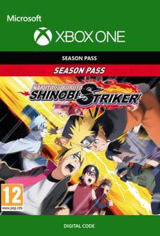 NARUTO TO BURUTO SHINOBI STRIKER SEASON PASS XBOX ONE