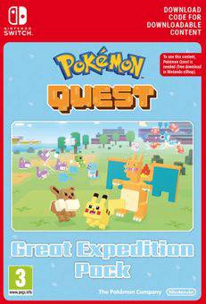 POKEMON QUEST - GREAT EXPEDITION PACK SWITCH (EU)