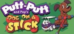 PUTTPUTT AND PEP'S DOG ON A STICK PC