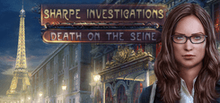 SHARPE INVESTIGATIONS DEATH ON THE SEINE PC