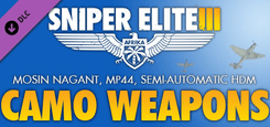 Sniper Elite 3  Camouflage Weapons Pack PC