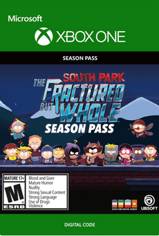 SOUTH PARK: THE FRACTURED BUT WHOLE SEASON PASS XBOX ONE