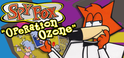 SPY FOX 3 "OPERATION OZONE" PC