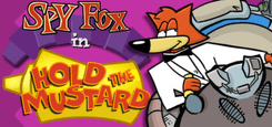 SPY FOX IN HOLD THE MUSTARD PC