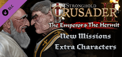 STRONGHOLD CRUSADER 2 THE EMPEROR AND THE HERMIT PC