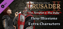 STRONGHOLD CRUSADER 2 THE TEMPLAR AND THE DUKE PC