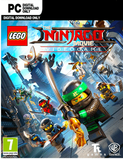 THE LEGO NINJAGO MOVIE VIDEO GAME PC