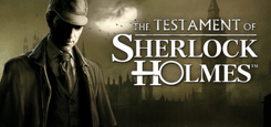 THE TESTAMENT OF SHERLOCK HOLMES PC