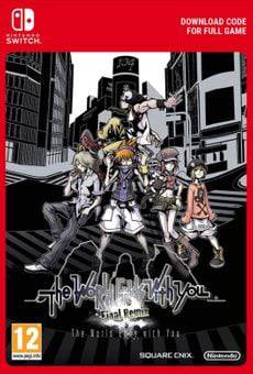 THE WORLD ENDS WITH YOU: FINAL REMIX! SWITCH (EU & UK)