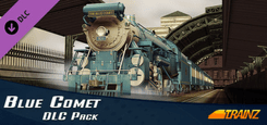 TRAINZ SIMULATOR DLC BLUE COMET PC