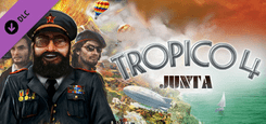 TROPICO 4 JUNTA MILITARY DLC PC