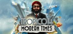 TROPICO 4 MODERN TIMES PC