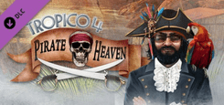 TROPICO 4 PIRATE HEAVEN DLC PC