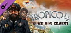 TROPICO 4 QUICKDRY CEMENT DLC PC