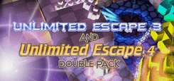 UNLIMITED ESCAPE 3 & 4 DOUBLE PACK PC