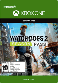 WATCH DOGS 2 SEASON PASS XBOX ONE