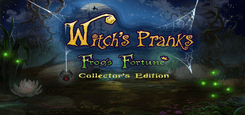 WITCH'S PRANKS FROG'S FORTUNE COLLECTOR'S EDITION PC