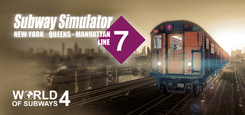 WORLD OF SUBWAYS 4 – NEW YORK LINE 7 PC