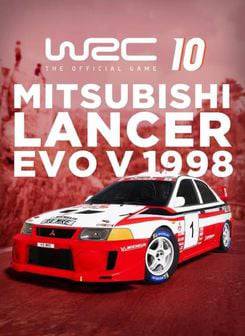 WRC 10 MITSUBISHI LANCER EVO V 1998 PC - DLC