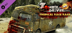 ZOMBIE DRIVER HD TROPICAL RACE RAGE PC