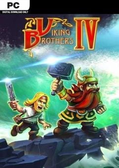 VIKING BROTHERS 4 PC - Szoftvermester.hu