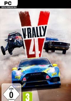 V-RALLY 4 PC - Szoftvermester.hu