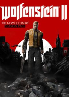 WOLFENSTEIN II: THE NEW COLOSSUS - SEASON PASS PC - DLC - Szoftvermester.hu