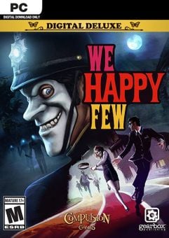 WE HAPPY FEW DELUXE EDITION PC - Szoftvermester.hu