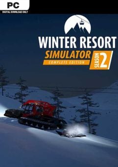 WINTER RESORT SIMULATOR SEASON 2 - COMPLETE EDITION PC - Szoftvermester.hu