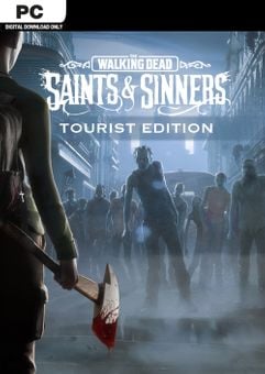 THE WALKING DEAD SAINTS AND SINNERS - TOURIST EDITION PC - Szoftvermester.hu