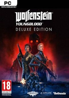 WOLFENSTEIN YOUNGBLOOD DELUXE EDITION PC (STEAM) - Szoftvermester.hu