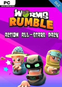 WORMS RUMBLE - ACTION ALL-STARS PACK PC - DLC - Szoftvermester.hu